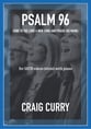 Psalm 96 SSATTB choral sheet music cover